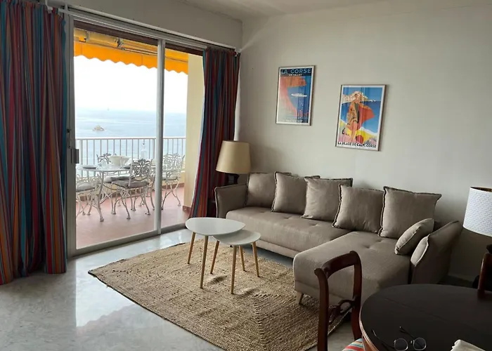 Apartmán Maria - 3br Terrace Panoramic Sea View - By Tgb Ajaccio (Corsica)